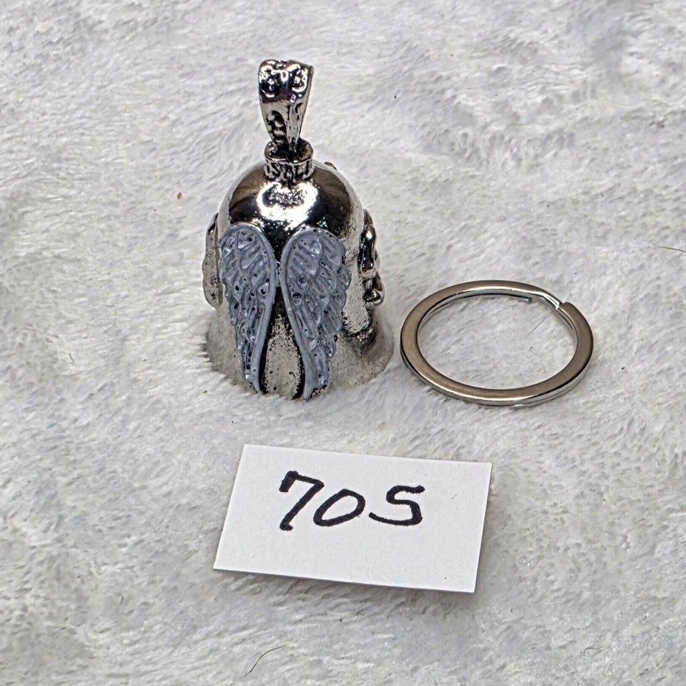 Angel Wing Good Luck Motorcycle Bell